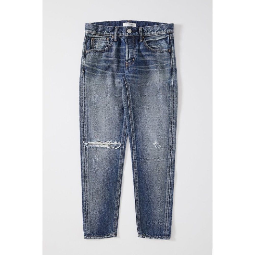 New Moussy | Pittsgrove Tapered Nonstretch Ankle Jeans